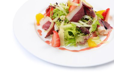 ördek göğsü salatası