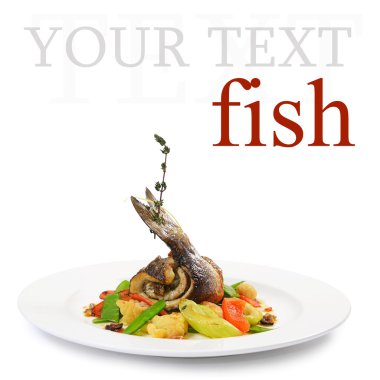 Bahar sebzeli levrek fileto