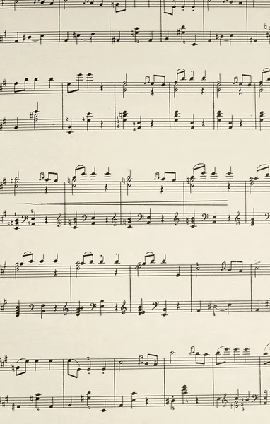 müzik sayfası - arka plan sanat