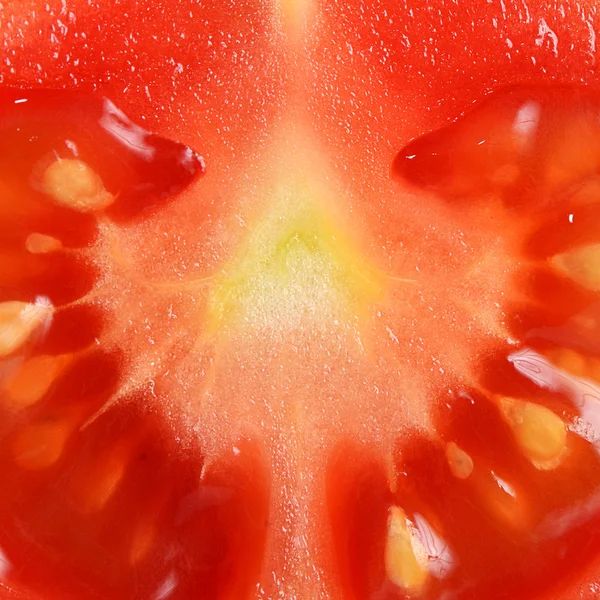 Los tomates rojos frescos cortados —  Fotos de Stock