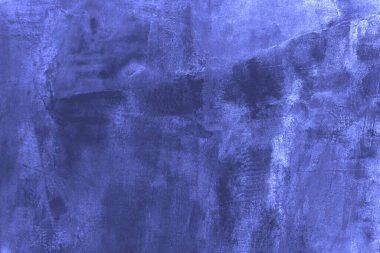 Eski çimento ya da beton dış duvar. Ham retro vintage arka plan için lekeler ve çatlaklar var..