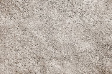 Arka plan ve doku için lekeli ve küflü eski çimento veya beton dış duvar.