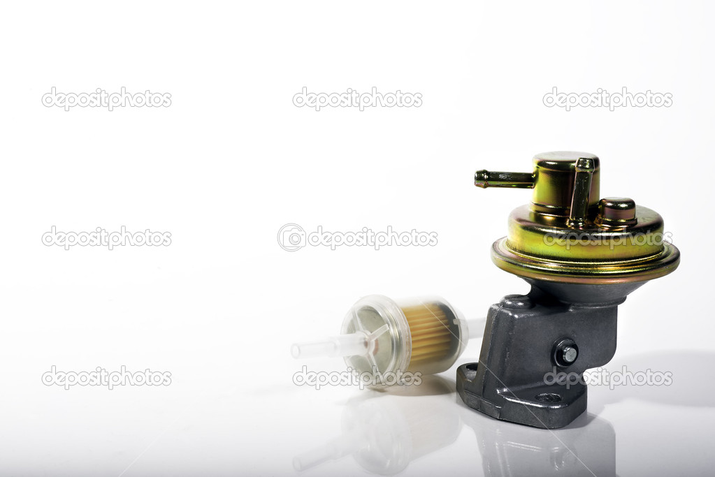 Automotive Fuel pump and filter