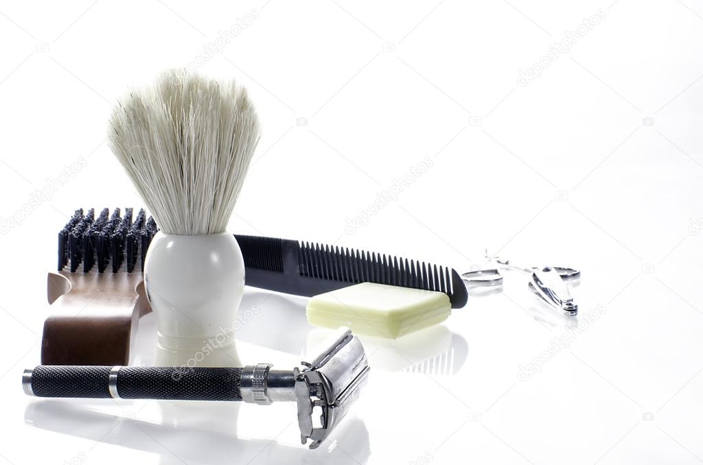Men's grooming supplies