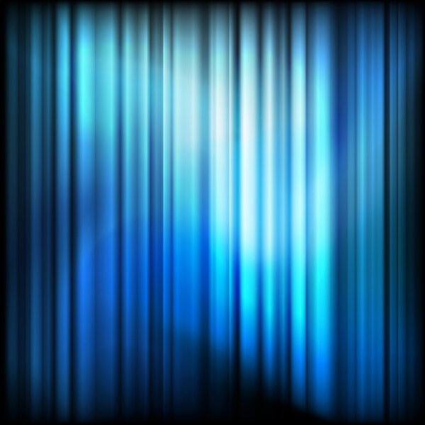 Абстрактный синий фон