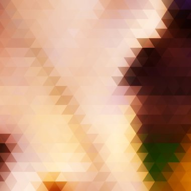 geometrik çok renkli arka plan.