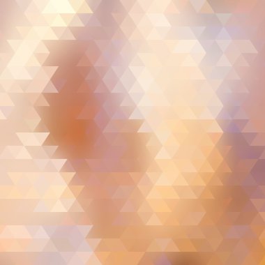 üçgenli soyut geometrik vektör arkaplanı.