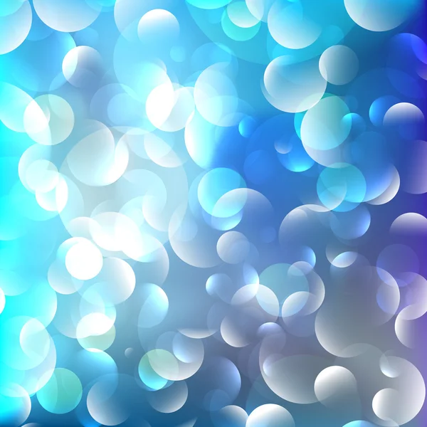 Fondo de luz bokeh desenfocado . — Vector de stock