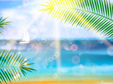 deniz görünümü poster.