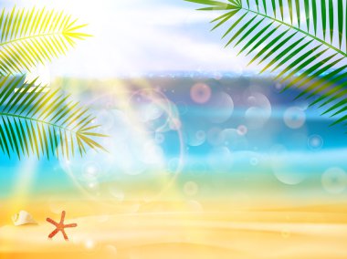 deniz görünümü poster.