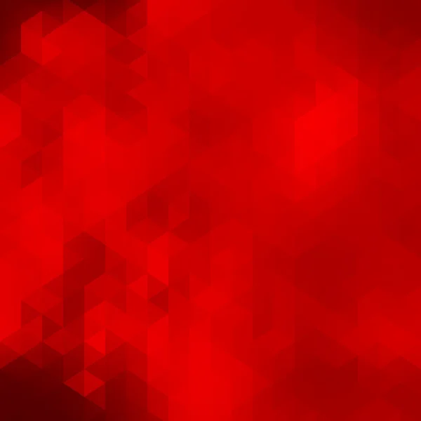 Fundo abstrato vermelho. eps 10 — Vetor de Stock