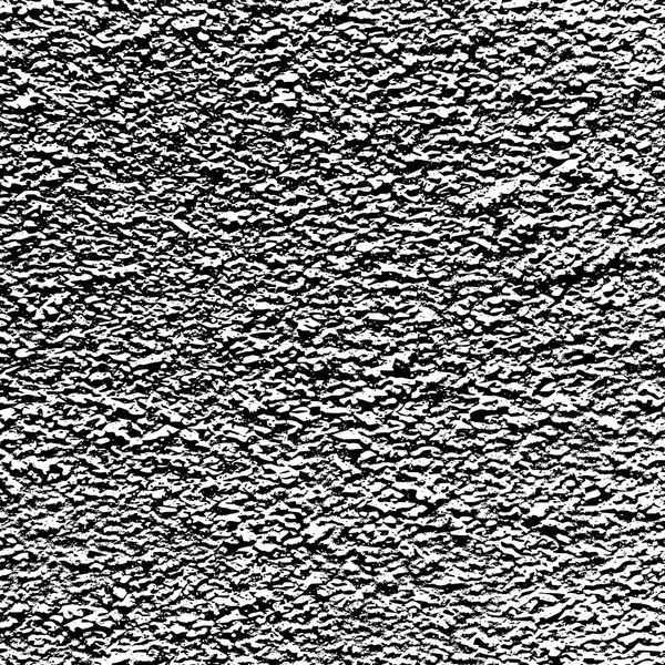 Pared con arañazos en blanco y negro . — Vector de stock