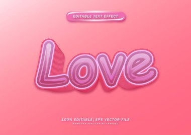 İplik düzenlenebilir metin efekti