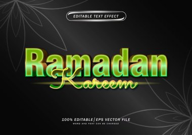 İplik düzenlenebilir metin efekti