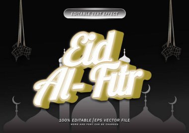 Kurum al-fitr metin düzenlenebilir etkisi