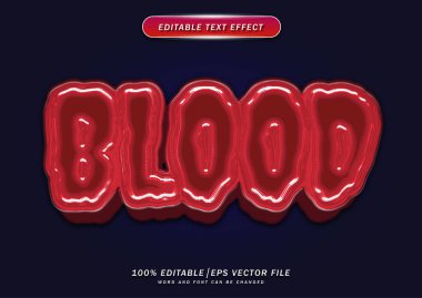 Kan metin biçimi düzenlenebilir etkisi