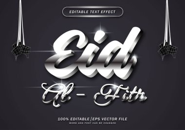 Lüks Kurban Bayramı metin düzenleme efekti