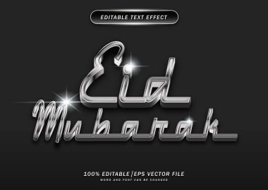 Lüks Kurban Bayramı metin düzenleme efekti