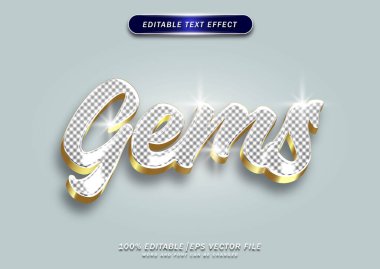 Zarif desenli lüks elmas metin efekti