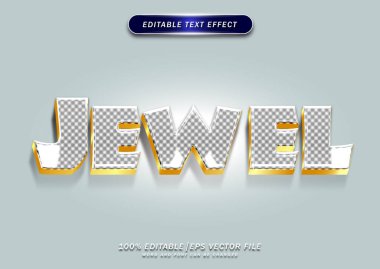 Zarif desenli lüks elmas metin efekti