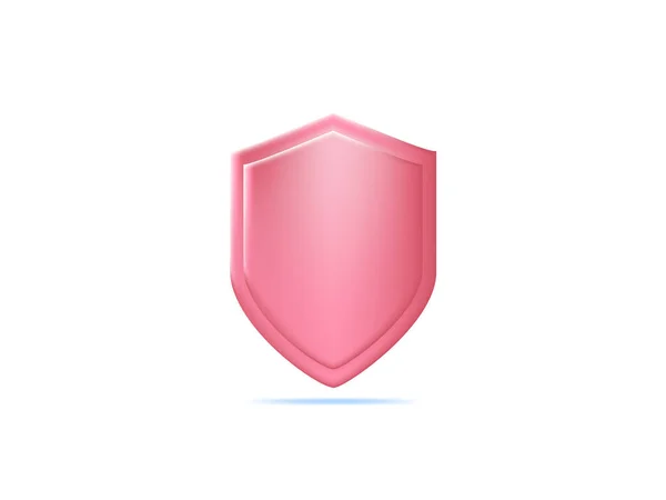 Shield Vector Icon Immune Protection — Stock Vector