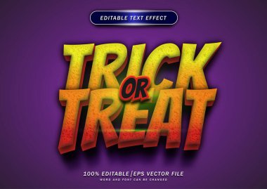 Düzenlenebilir metin efekti tarzını kullan ya da tedavi et. Çizgi film biçimi etkisi