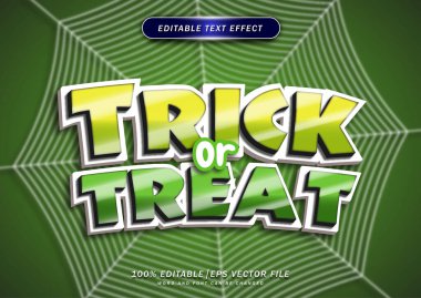 Düzenlenebilir metin efekti tarzını kullan ya da tedavi et. Çizgi film biçimi etkisi