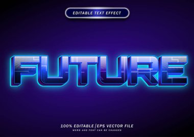 Future text style effect editable 