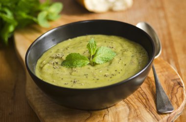 Green Pea Soup clipart