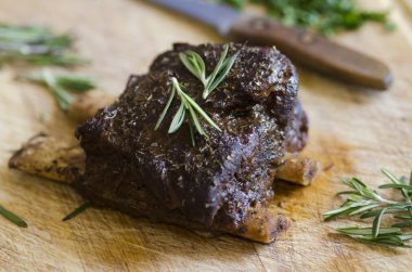 Barbekü sığır kısa kaburga