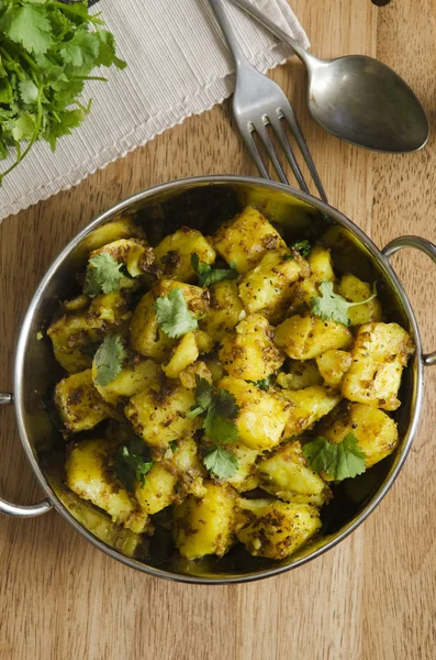 Spiced Potato Curry — Stock Photo, Image
