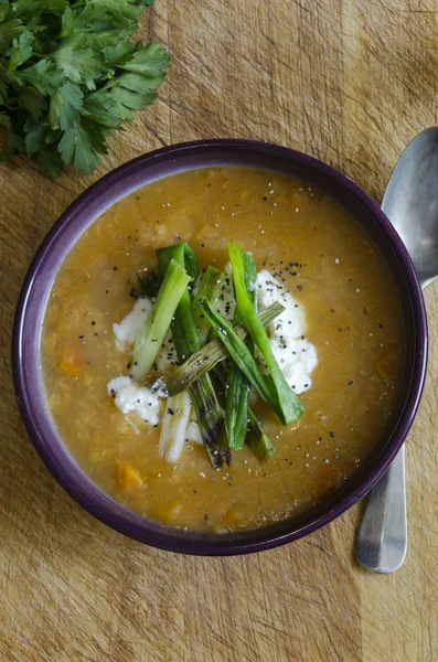 Lentil Soup — Stock Photo, Image