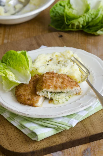 Chicken kievs — Stock Photo, Image