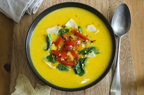 tatlı patates çorbası