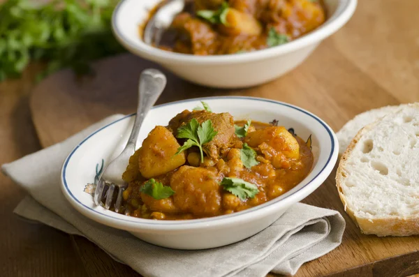 Lamb Curry — Stock Photo, Image