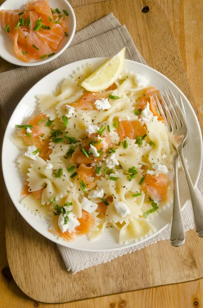 Pasta de salmón ahumado — Foto de Stock