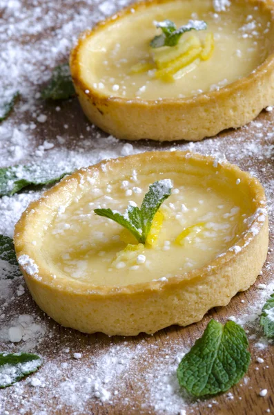 Lemon tart — Stock Photo, Image