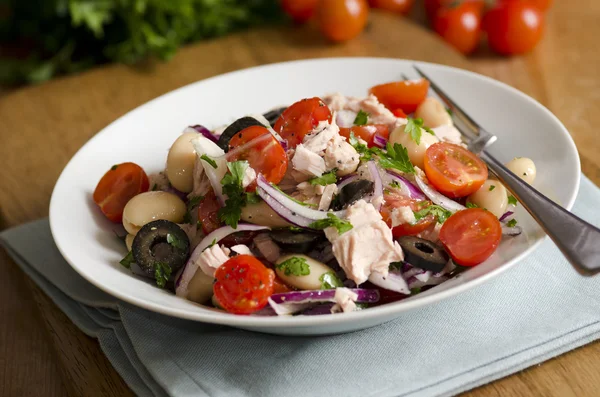 Spanish salad — Stock Photo, Image