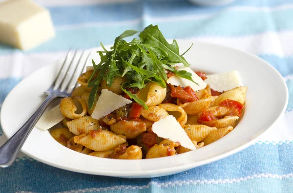 Pastas de tomate — Foto de Stock