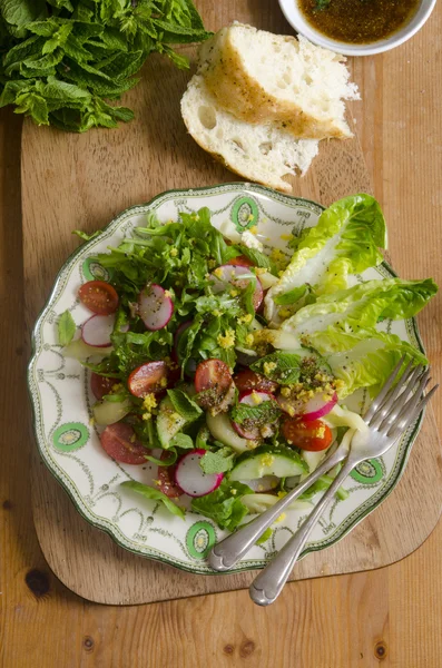 Fattoush — Stock Photo, Image