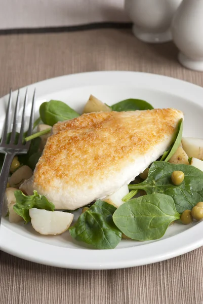 Parmesan Chicken — Stock Photo, Image