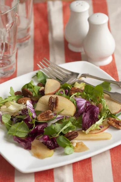 Mixed salad — Stock Photo, Image