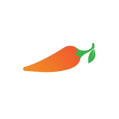 Chili logo vektör şablonu tasarımı