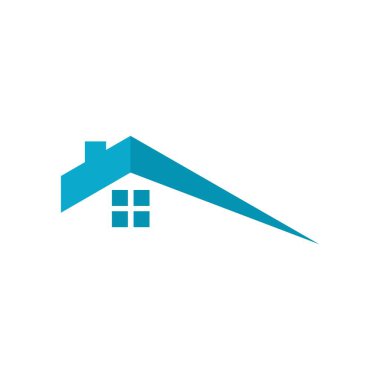 Özellik Logo Şablonu vektör çizimi