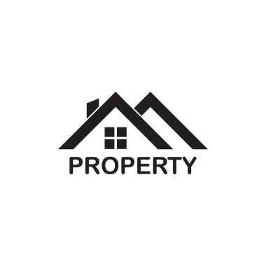 Emlak Logosu Şablonu Gayrimenkul
