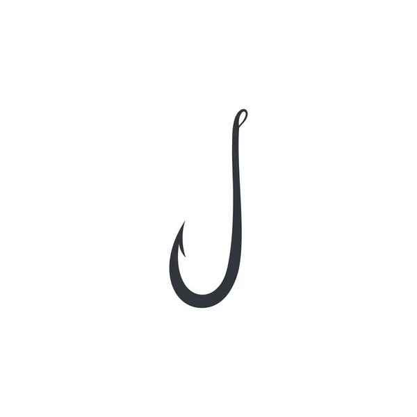 Haken Logo Vektor Illustration Symbol Design — Stockvektor