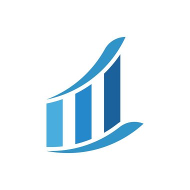 Business Finance profesyonel logo şablon vektör simgesi