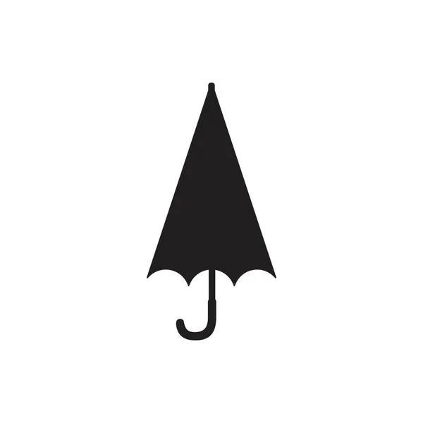 Regenschirm Logo Vektor Vorlage Icon Design — Stockvektor