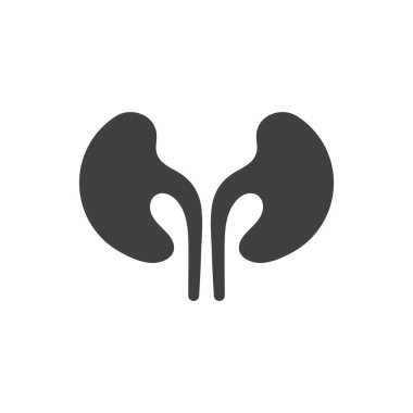 Böbrek sağlıklı logo vektör resimleme tasarımı