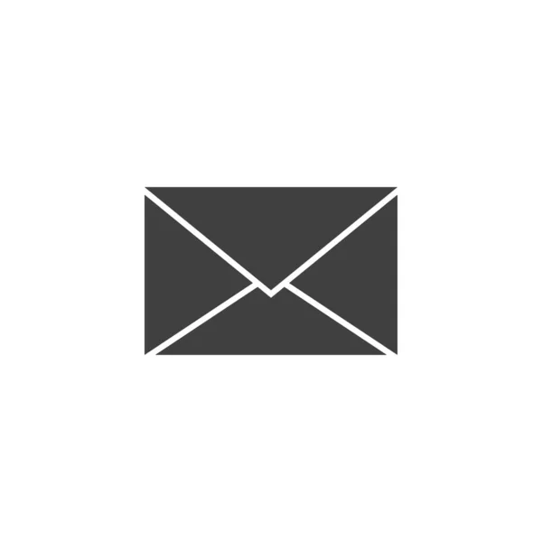 Mail Logotyp Vektor Illustration Ikon Mall Design — Stock vektor